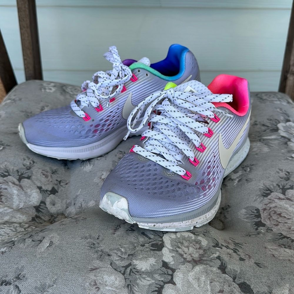 Nike colorful sneakers